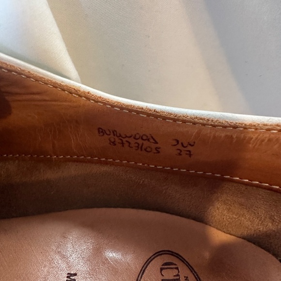 Women’s Church’s white lace-up brogue. Size 37 - Picture 11 of 11